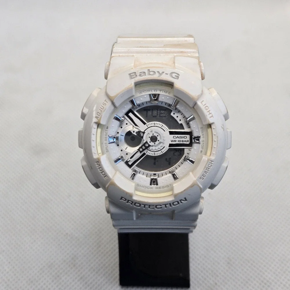 Casio Baby-G discoloration yellowing